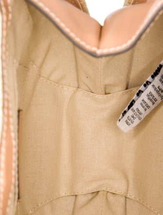 Ulla Johnson Rattan Top Handle Bag