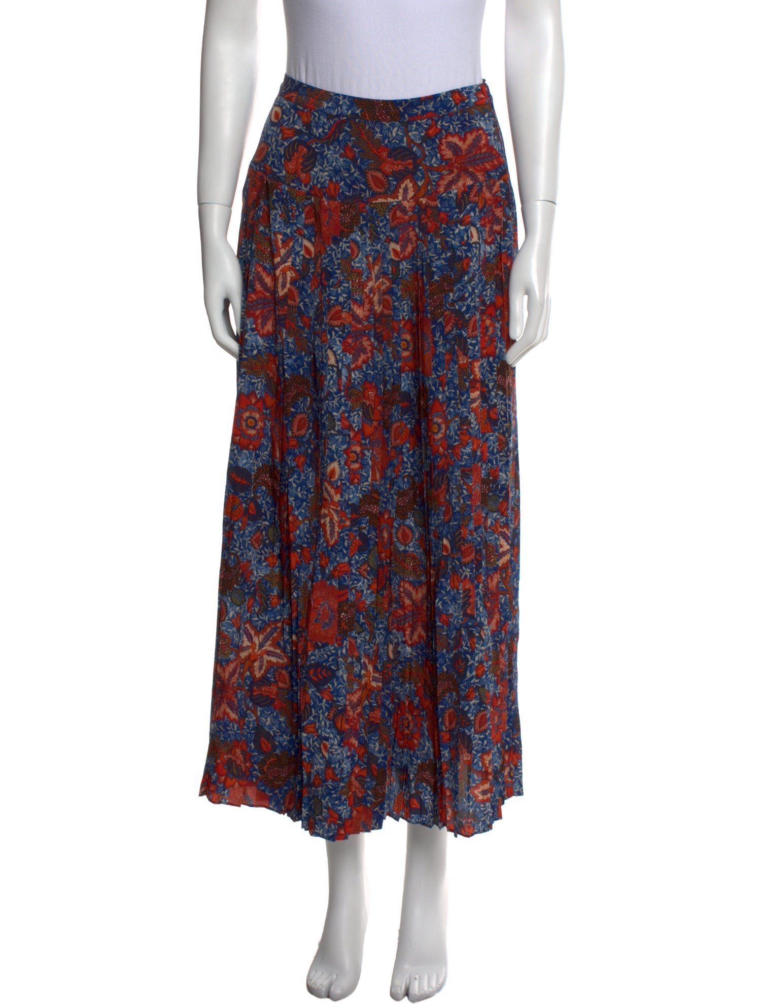 Ulla Johnson Silk Midi Length Skirt w/ Tags