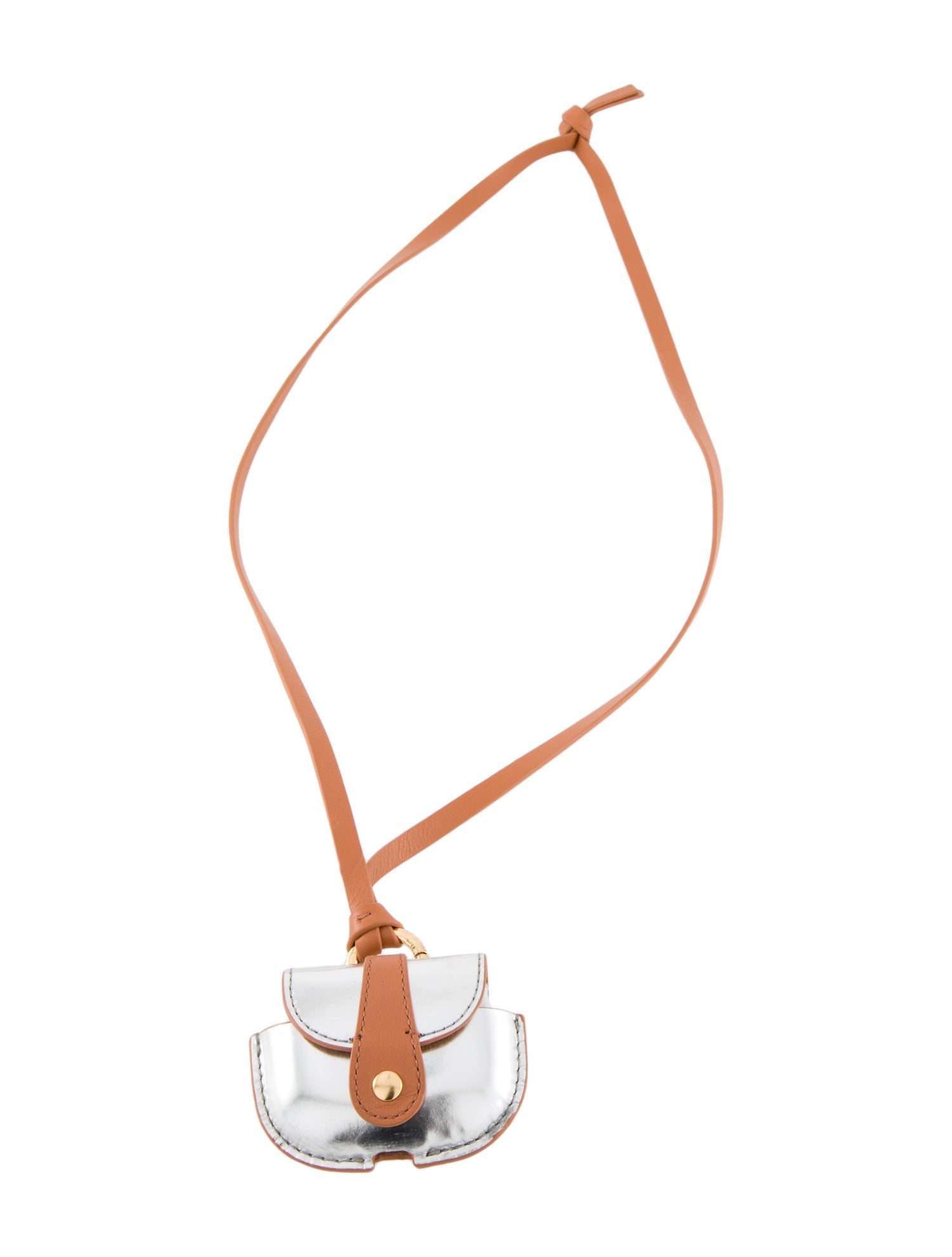 Ulla Johnson Leather Wallet Keychain