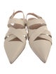 Ulla Johnson Leather Slingback Flats