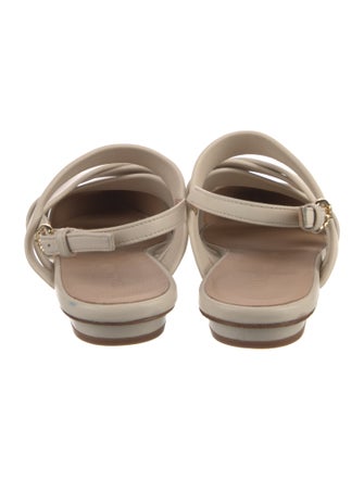 Ulla Johnson Leather Slingback Flats