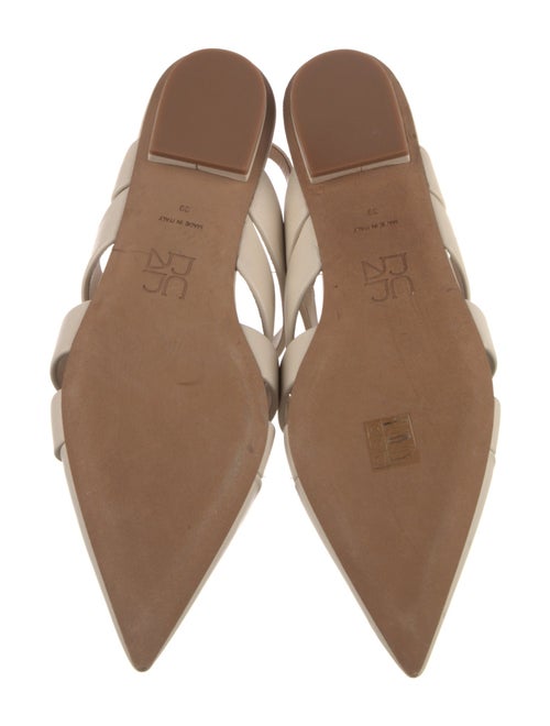 Ulla Johnson Leather Slingback Flats