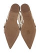 Ulla Johnson Leather Slingback Flats