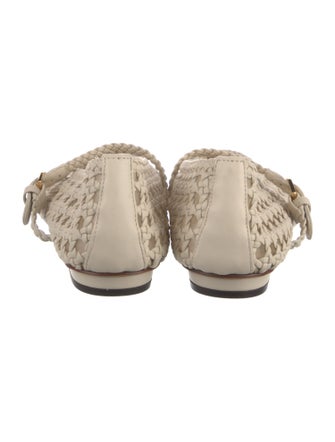 Ulla Johnson Leather Mary Jane Flats