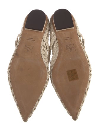 Ulla Johnson Leather Mary Jane Flats
