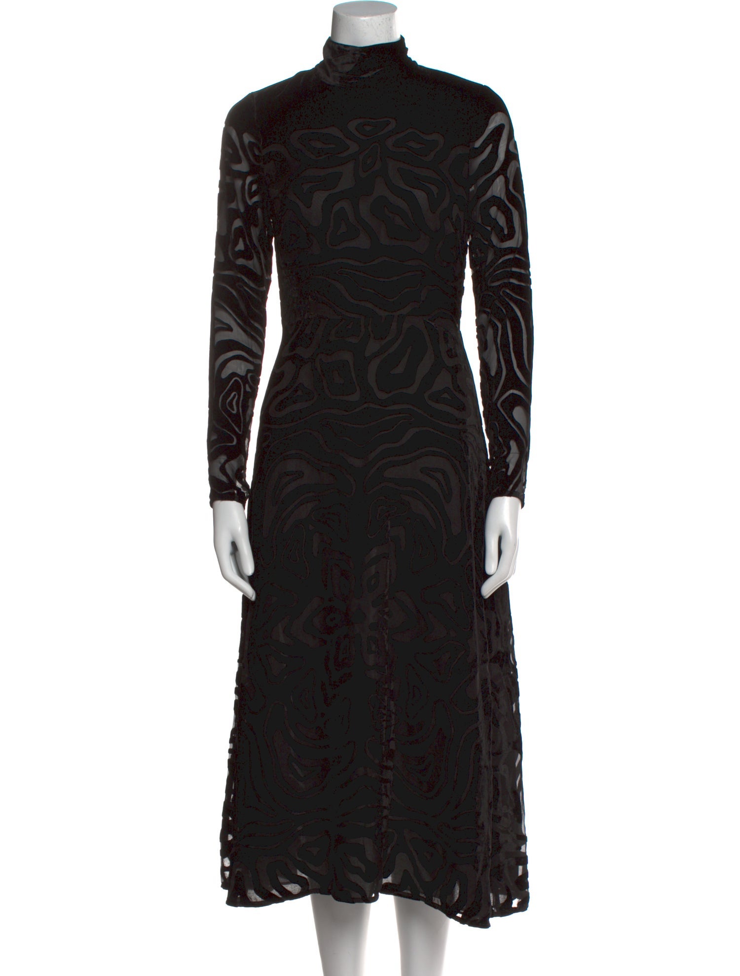 Ulla Johnson Lace Pattern Midi Length Dress w/ Tags