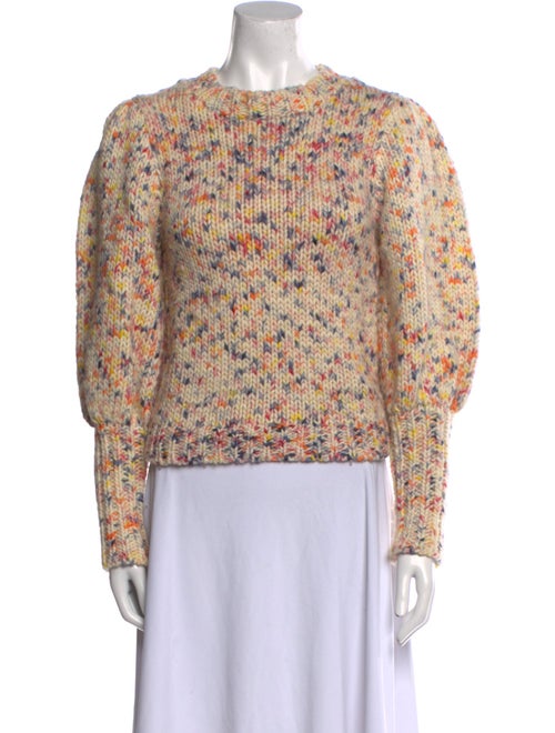 Ulla Johnson Wool Printed Sweater