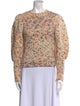 Ulla Johnson Wool Printed Sweater