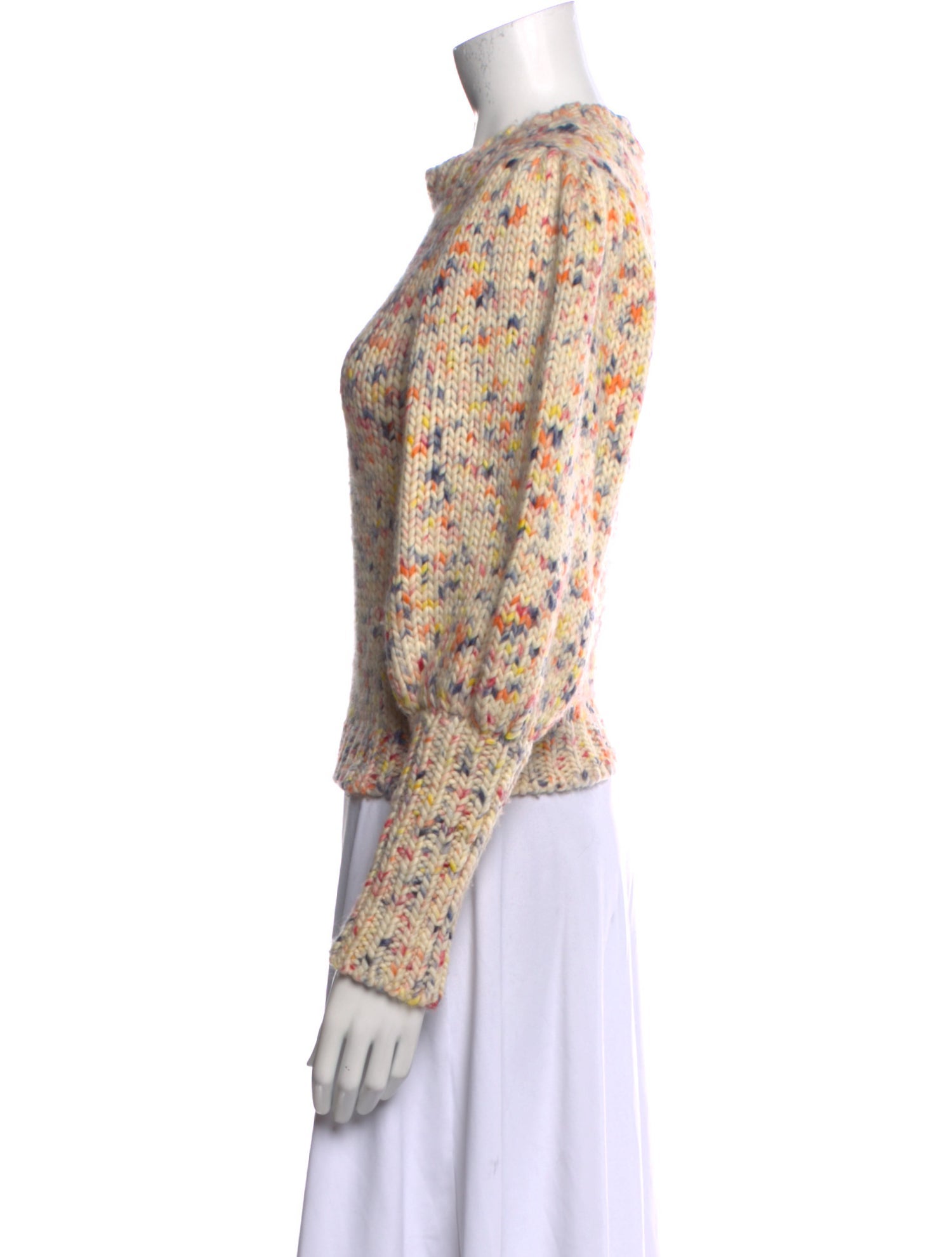 Ulla Johnson Wool Printed Sweater