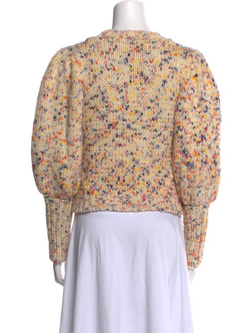 Ulla Johnson Wool Printed Sweater