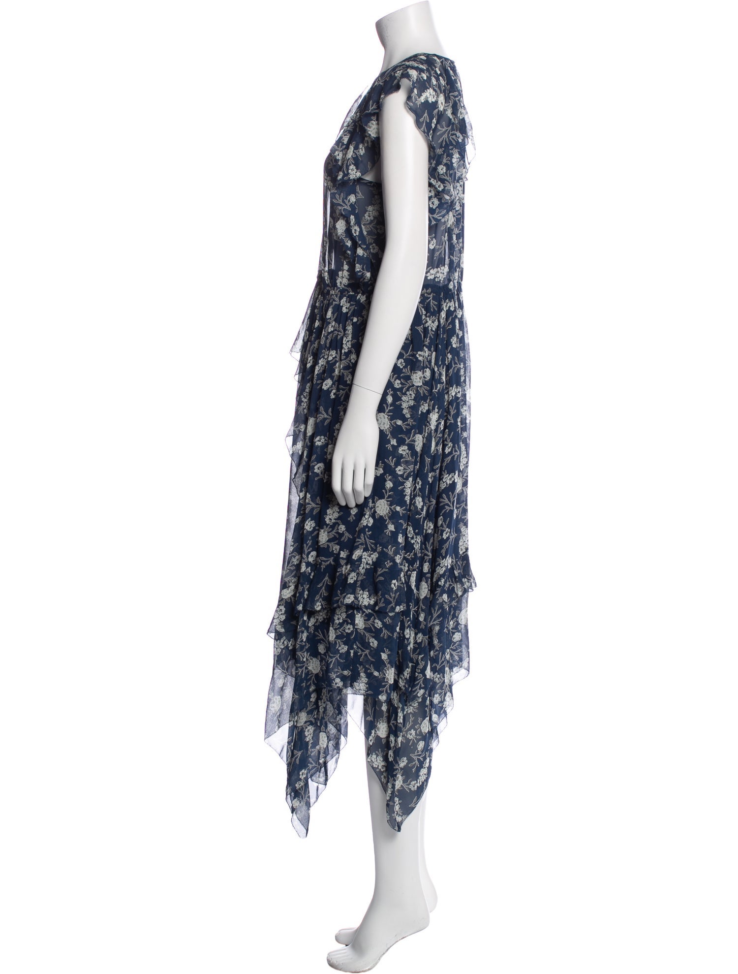 Ulla Johnson Silk Long Dress