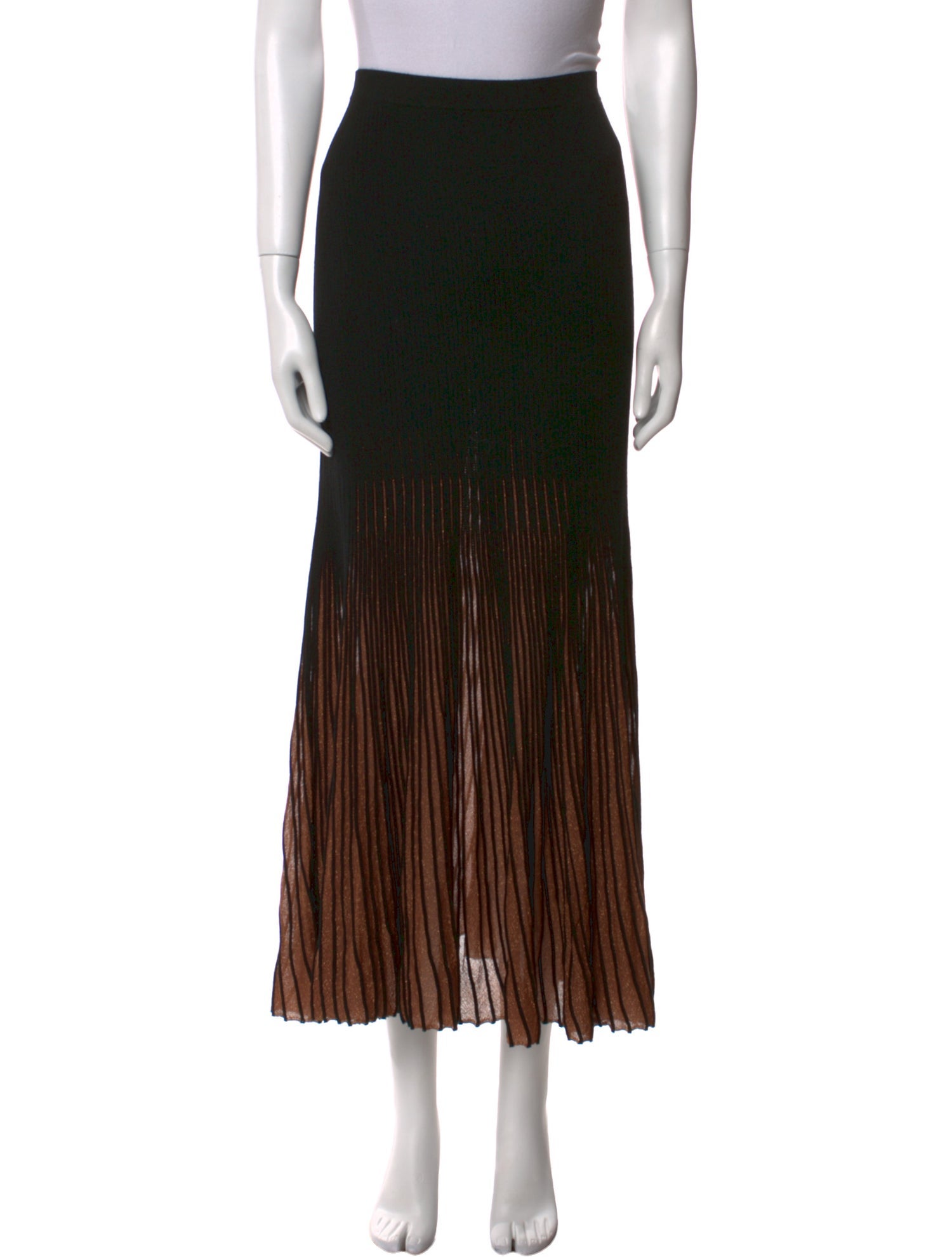 Ulla Johnson Glitter Accents Midi Length Skirt w/ Tags