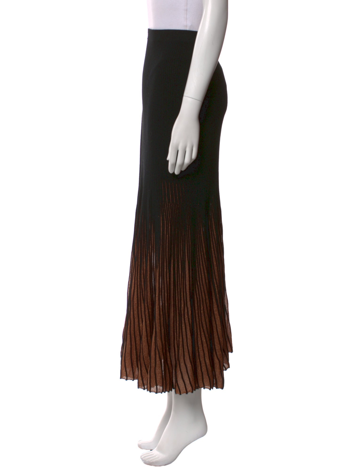 Ulla Johnson Glitter Accents Midi Length Skirt w/ Tags