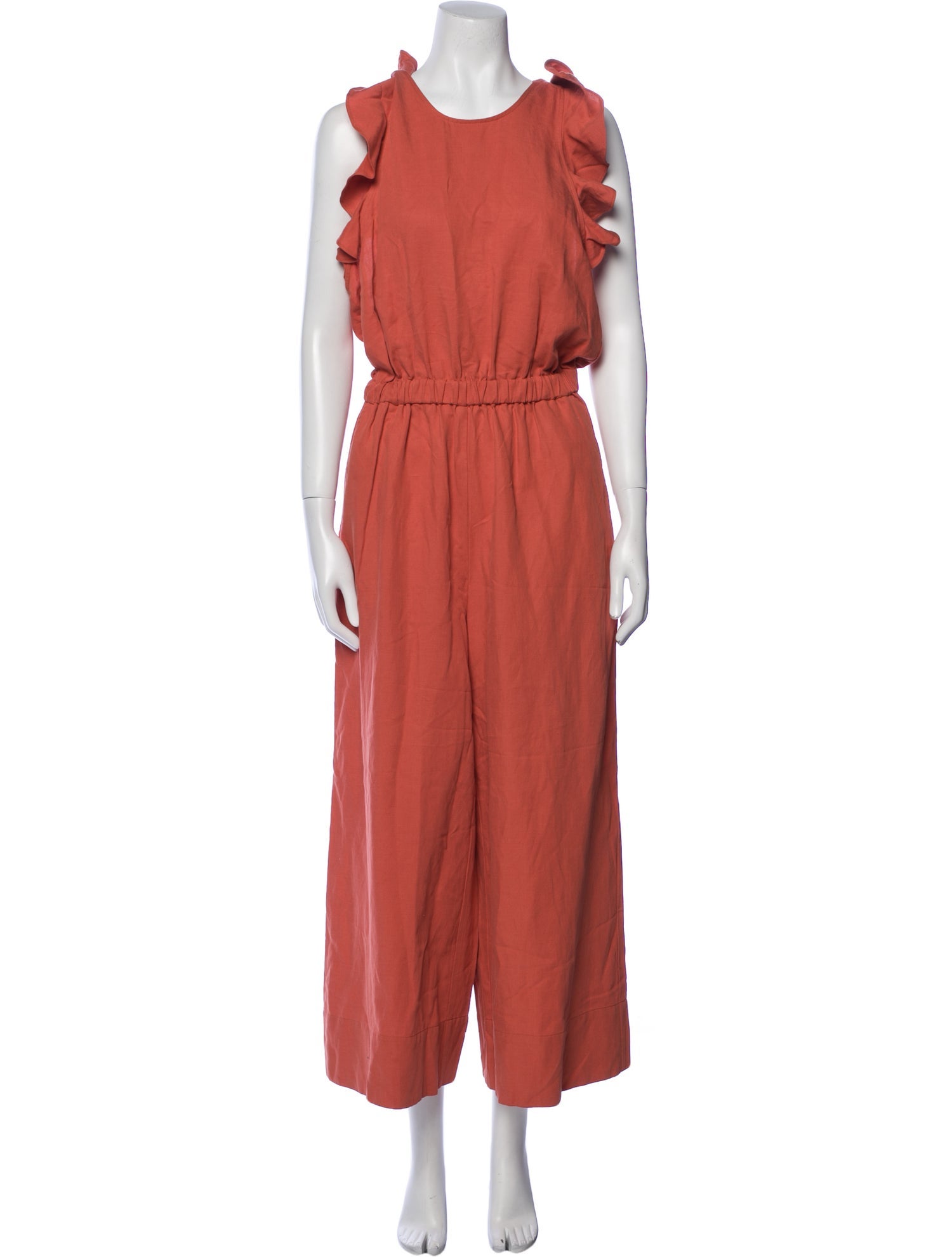Ulla Johnson Crew Neck Long Dress
