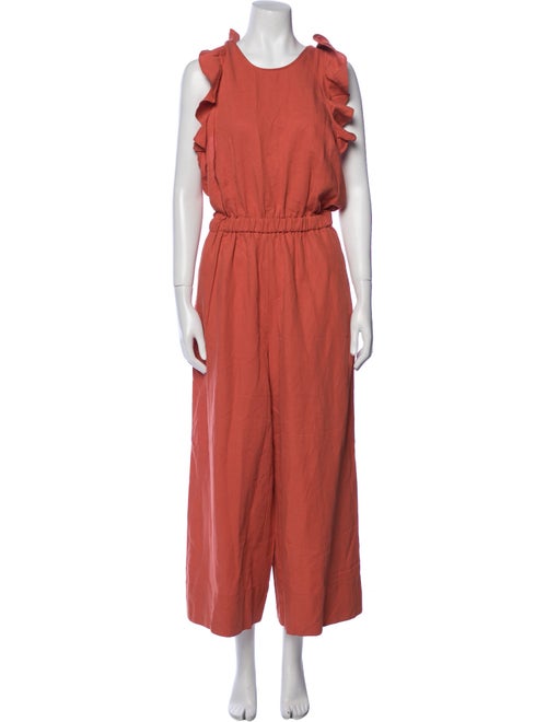 Ulla Johnson Crew Neck Long Dress