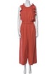 Ulla Johnson Crew Neck Long Dress