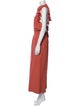 Ulla Johnson Crew Neck Long Dress