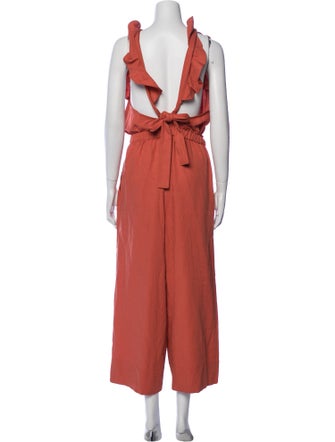 Ulla Johnson Crew Neck Long Dress