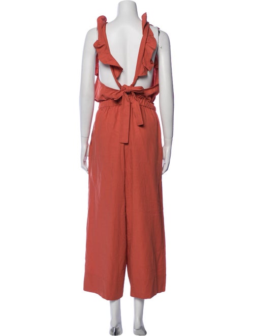 Ulla Johnson Crew Neck Long Dress