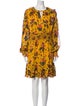 Ulla Johnson Silk Knee-Length Dress