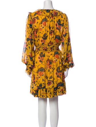 Ulla Johnson Silk Knee-Length Dress