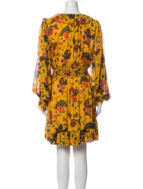 Ulla Johnson Silk Knee-Length Dress