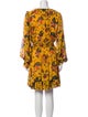 Ulla Johnson Silk Knee-Length Dress
