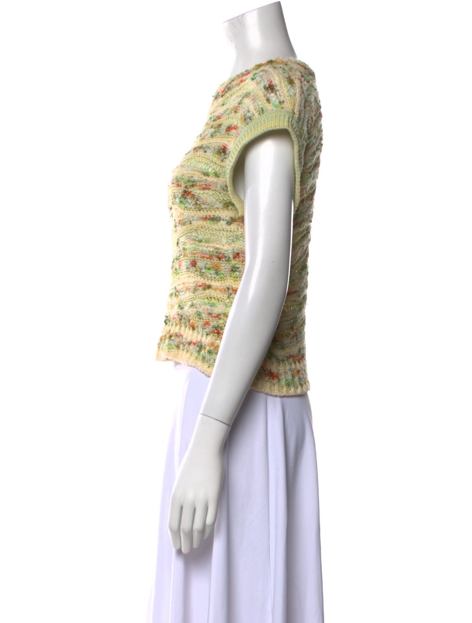 Ulla Johnson Printed Crew Neck Sweater