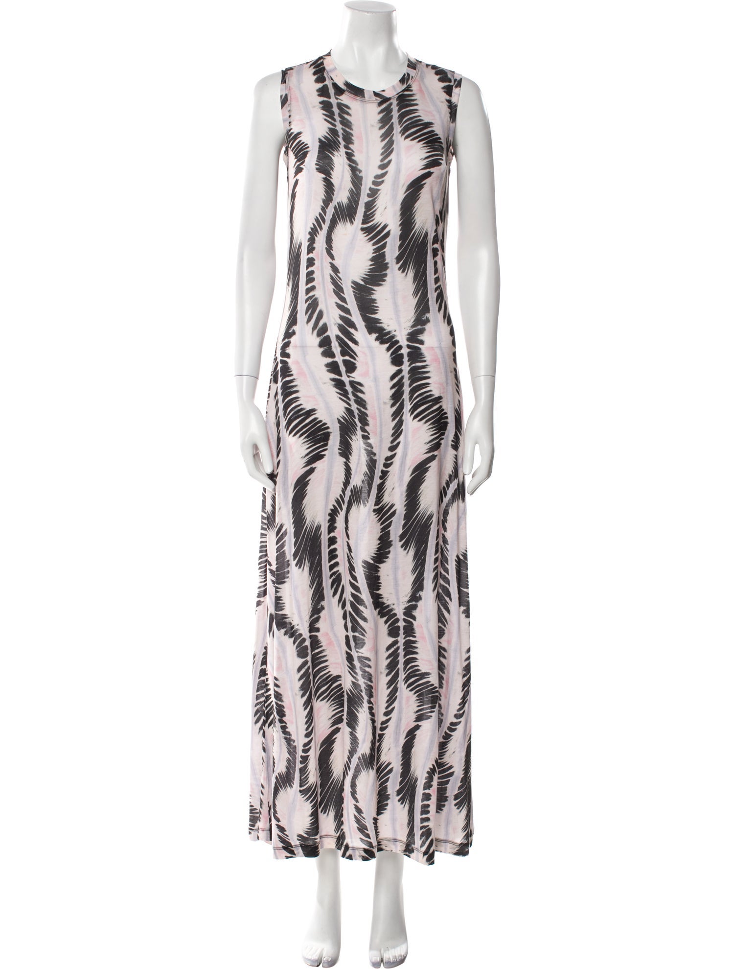 Ulla Johnson Printed Long Dress
