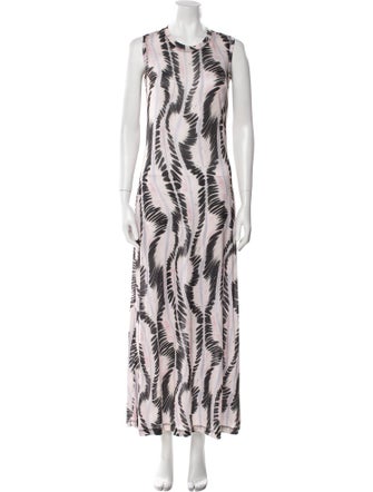 Ulla Johnson Printed Long Dress