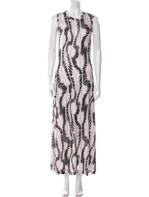 Ulla Johnson Printed Long Dress