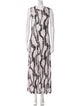 Ulla Johnson Printed Long Dress