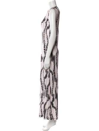 Ulla Johnson Printed Long Dress