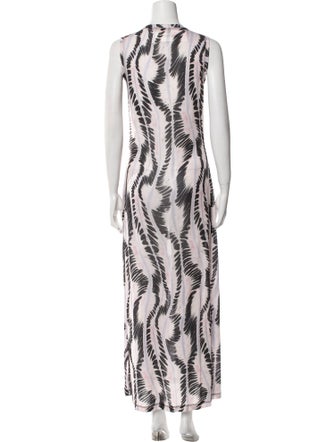 Ulla Johnson Printed Long Dress