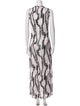 Ulla Johnson Printed Long Dress
