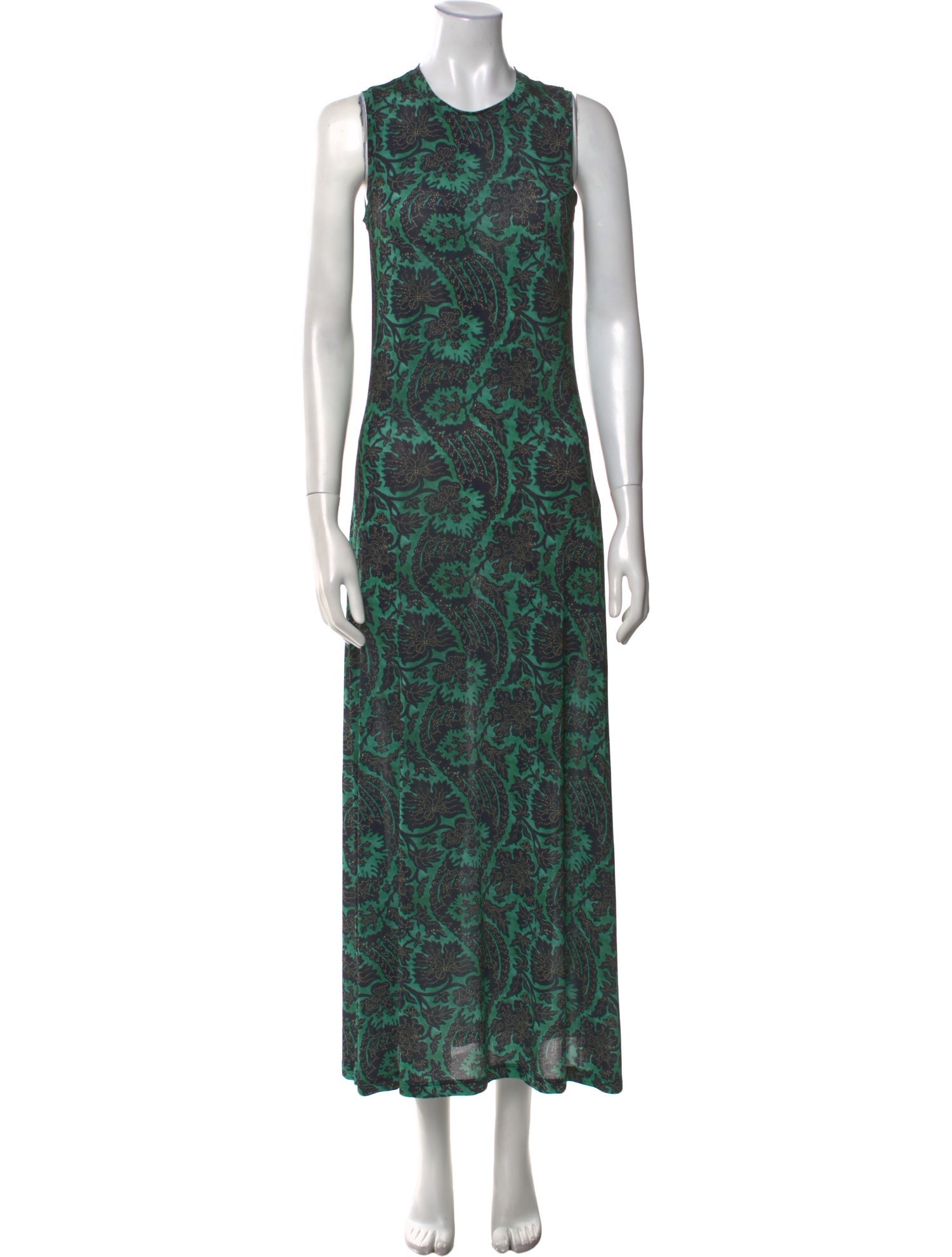 Ulla Johnson Paisley Print Long Dress