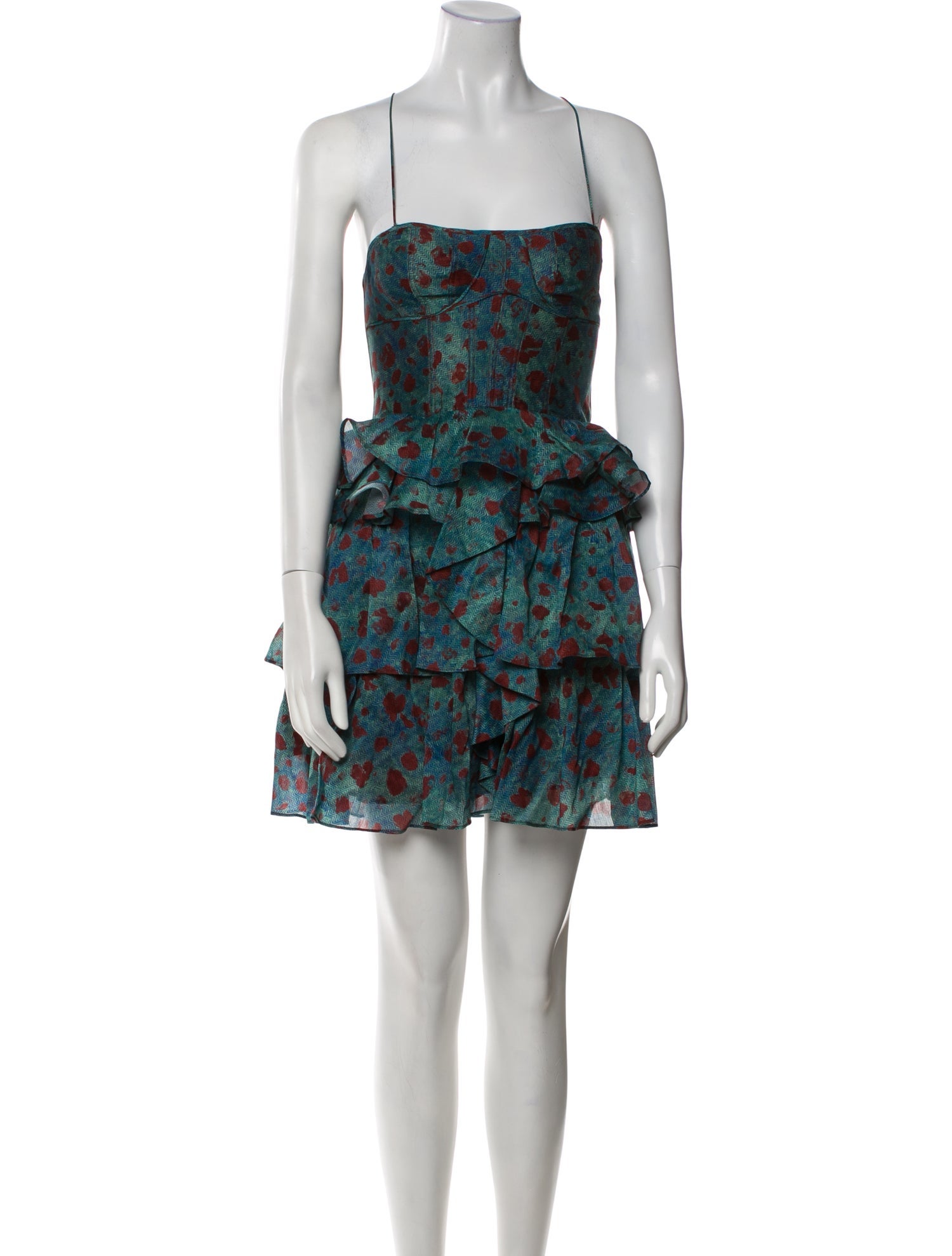 Ulla Johnson Printed Mini Dress w/ Tags