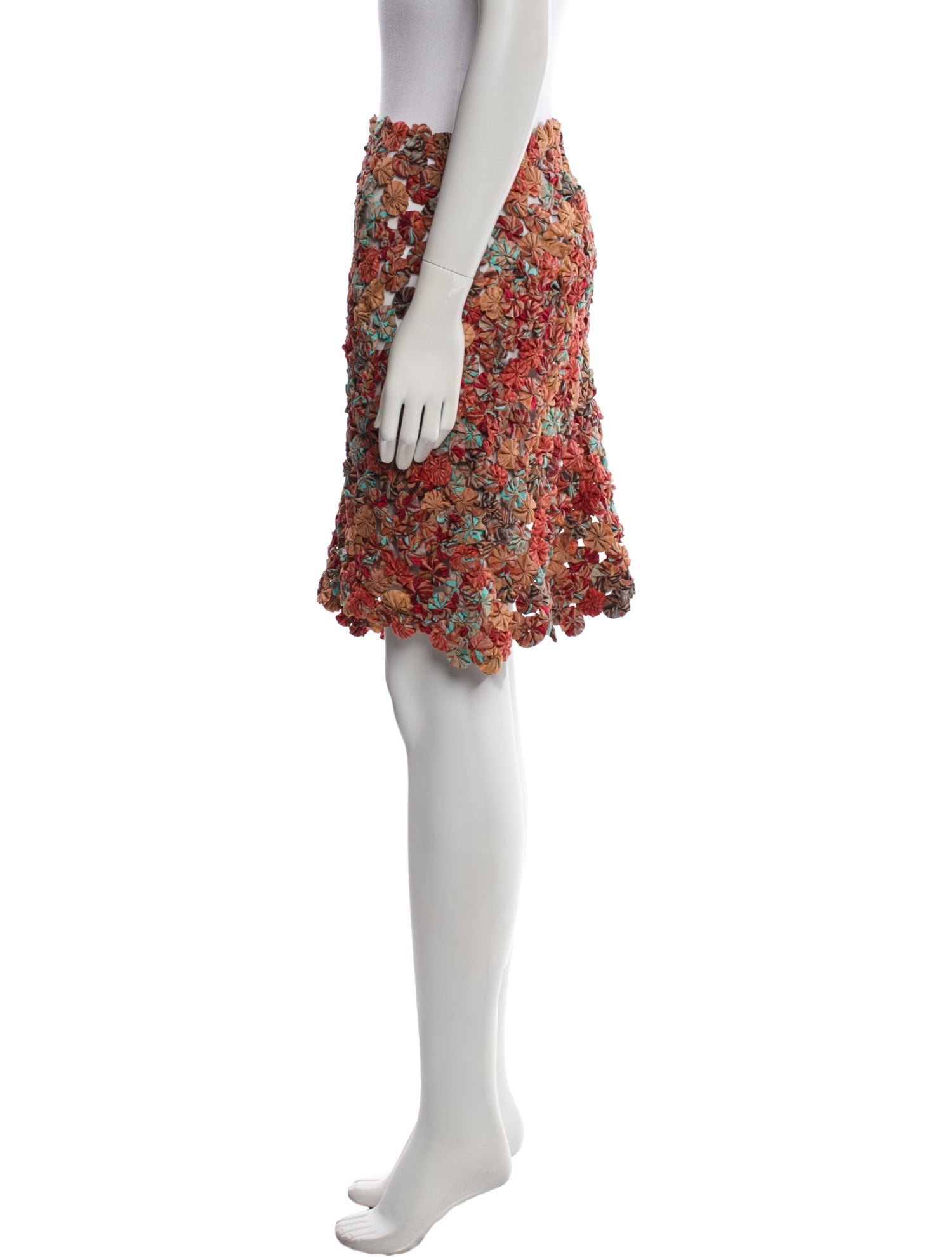 Ulla Johnson Floral Print Knee-Length Skirt w/ Tags