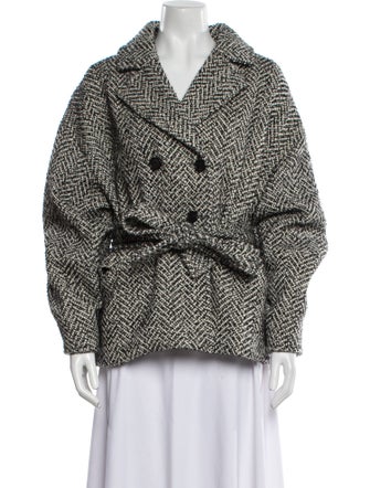 Ulla Johnson Tweed Pattern Jacket