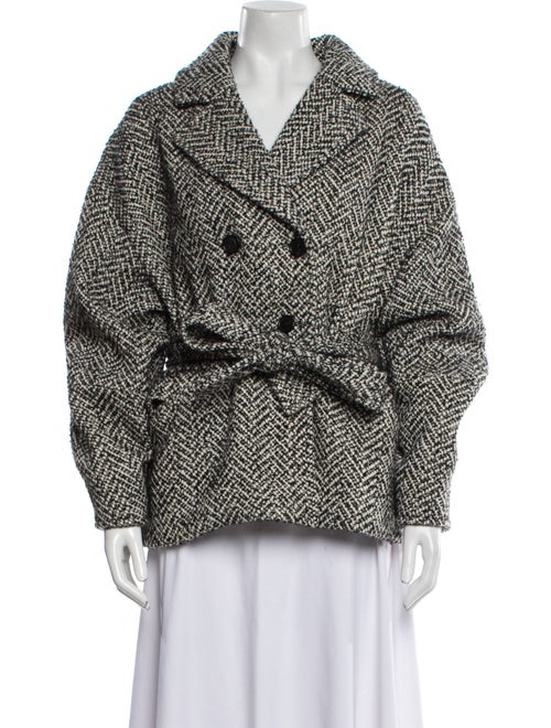 Ulla Johnson Tweed Pattern Jacket