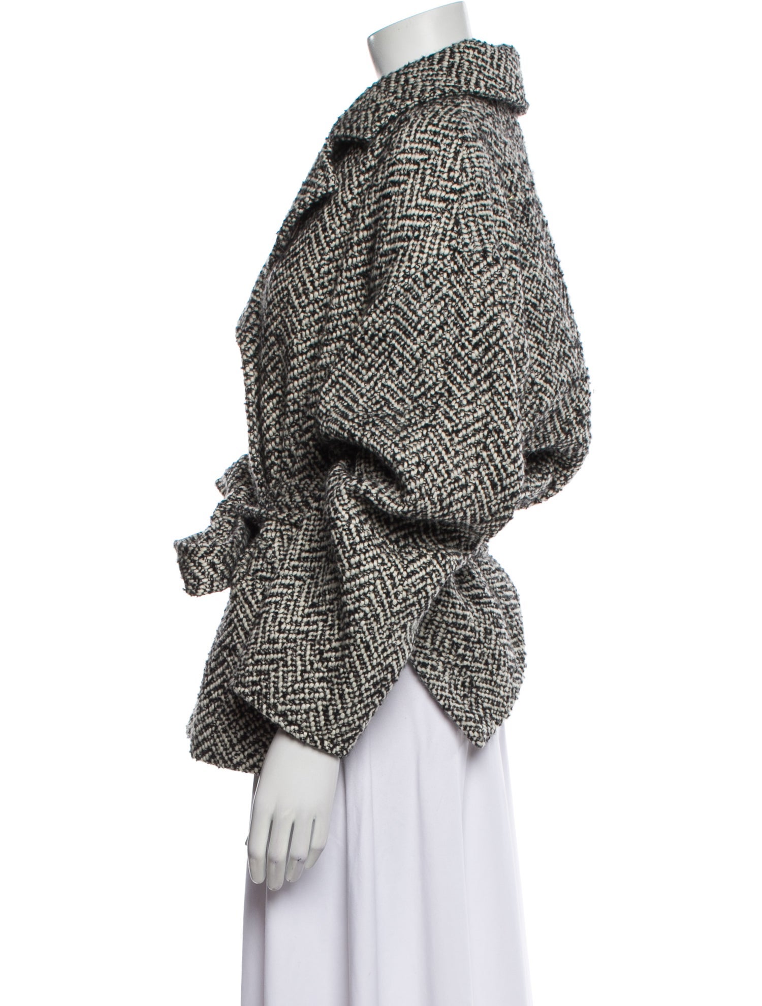 Ulla Johnson Tweed Pattern Jacket