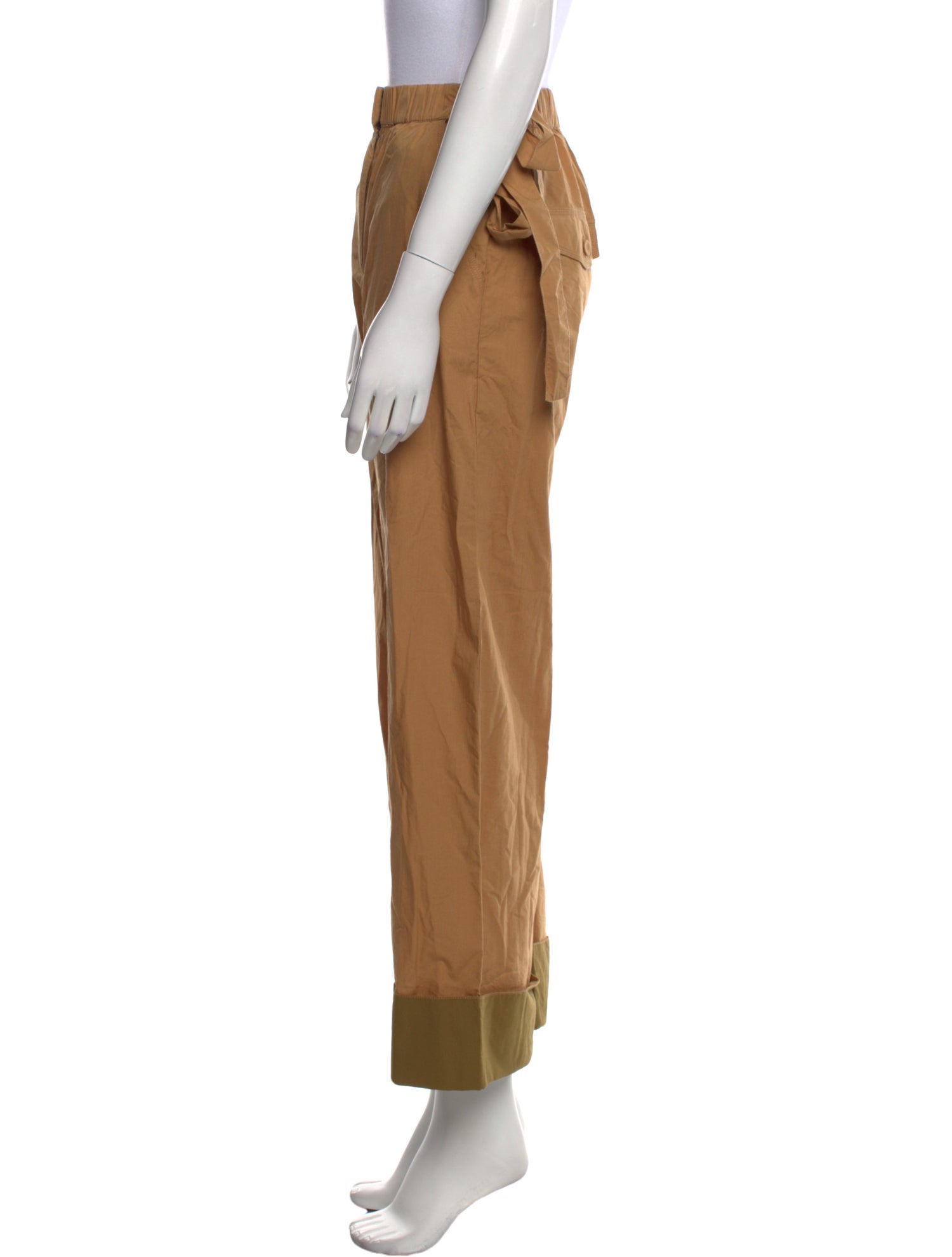 Ulla Johnson Colorblock Pattern Wide Leg Pants w/ Tags