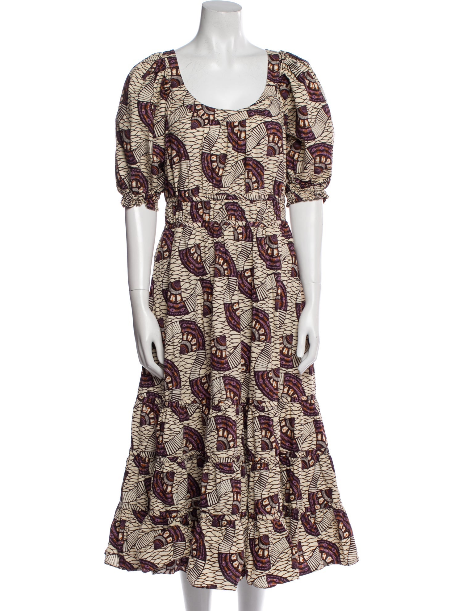 Ulla Johnson Printed Long Dress