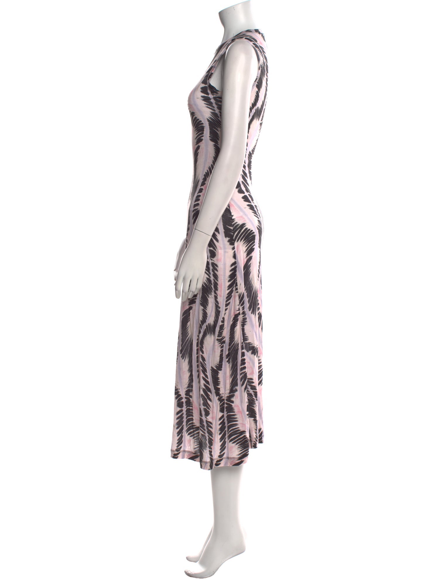 Ulla Johnson Printed Midi Length Dress