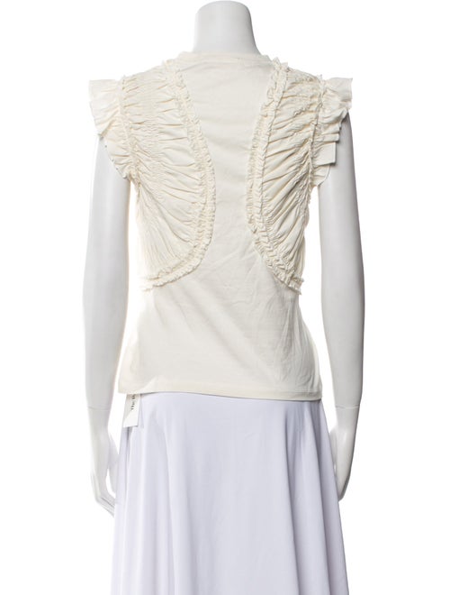 Ulla Johnson V-Neck Sleeveless Blouse