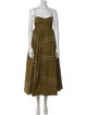 Ulla Johnson Square Neckline Long Dress