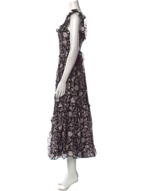 Ulla Johnson Floral Print Mini Dress