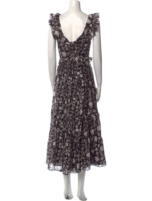 Ulla Johnson Floral Print Mini Dress