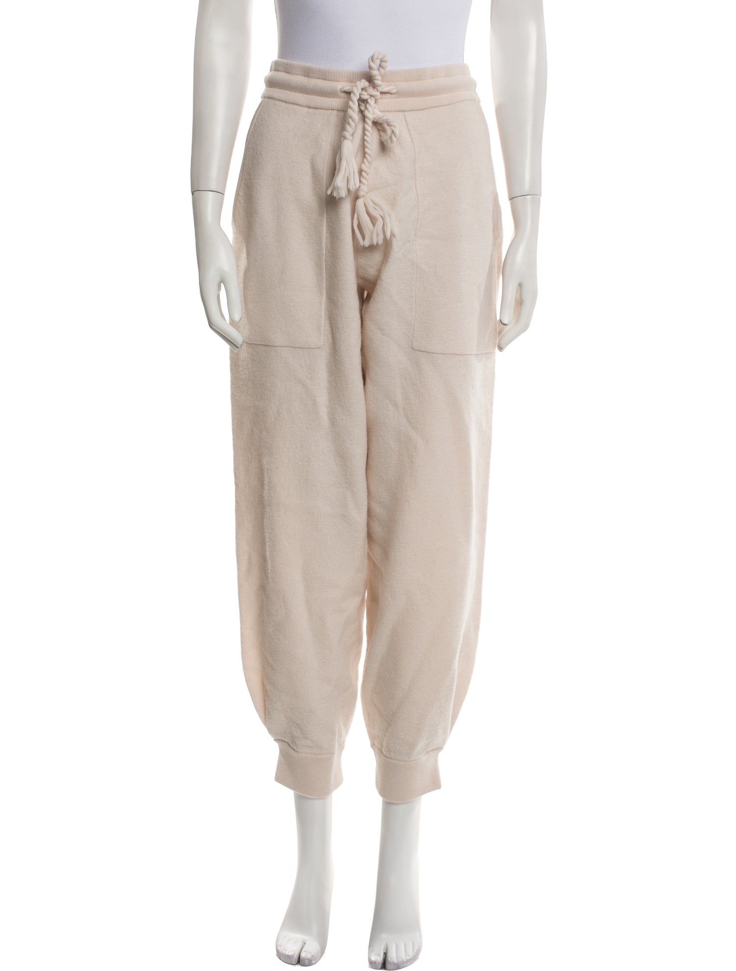 Ulla Johnson Braided Accents Sweatpants