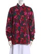 Ulla Johnson Floral Print Long Sleeve Button-Up Top
